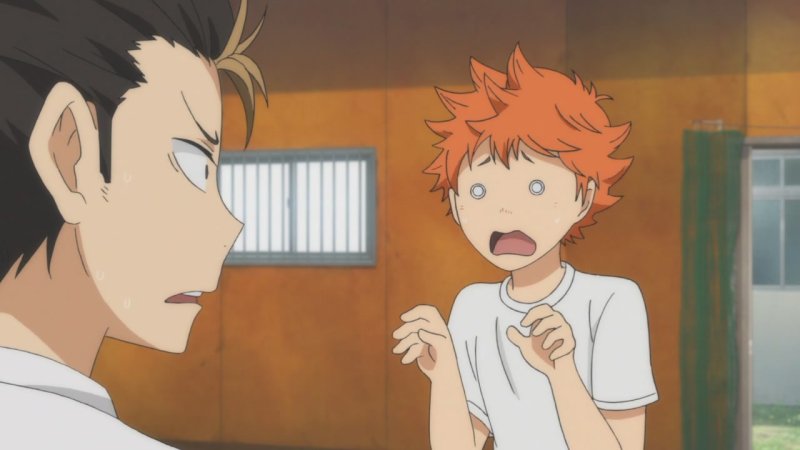 Приколы по аниме волейбол