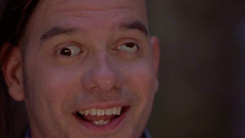 Дэвид кросс очень странное кино