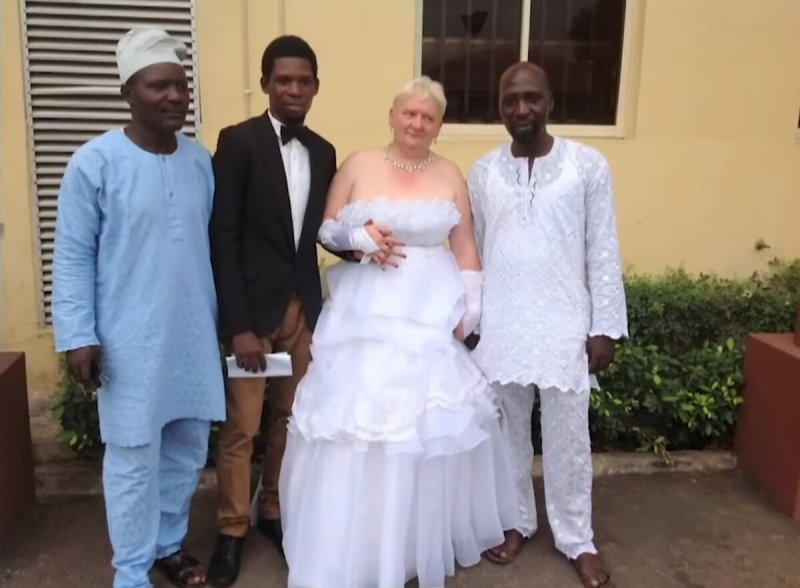 Жена нигерийского принца Наталья Веденина