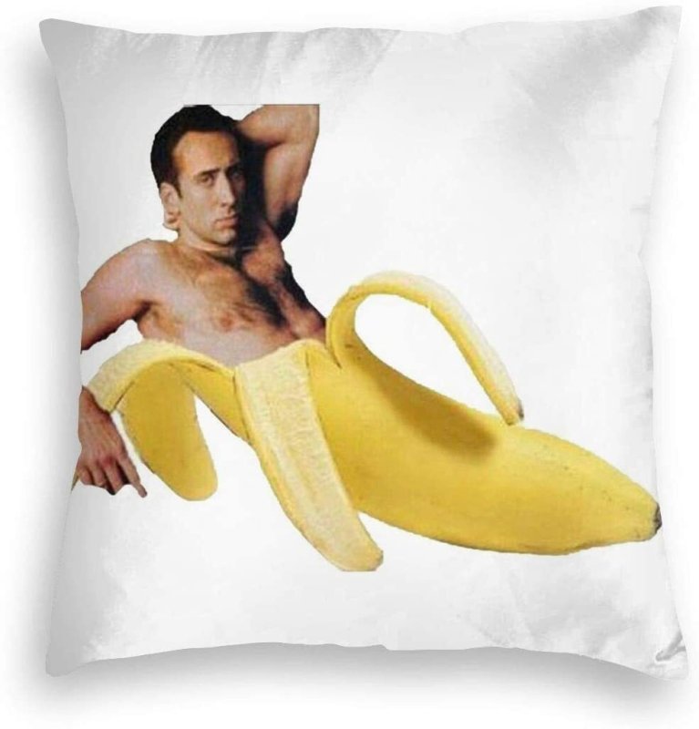 Николас Кейдж банан в хорошем качестве