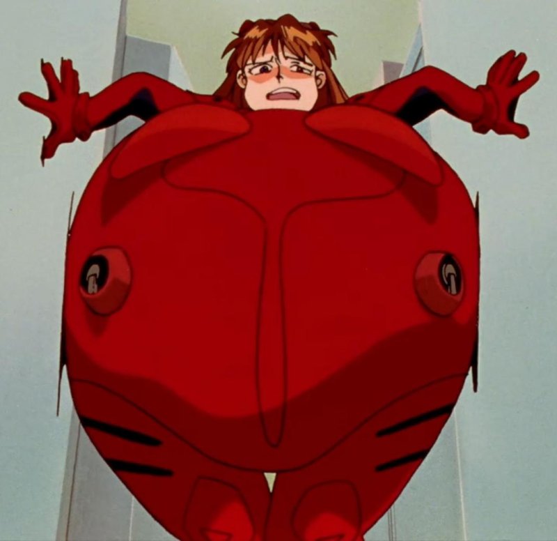 Евангелион Аска пакетик