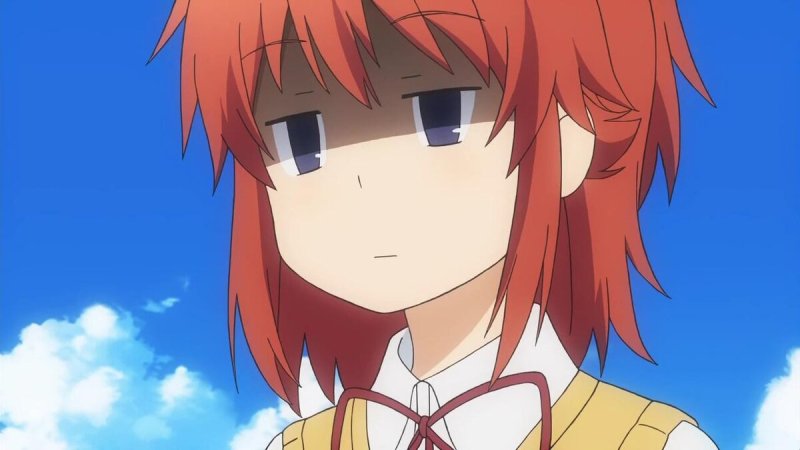 Аниме презрение эмоция