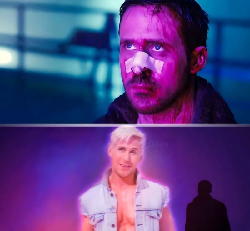 Райан Гослинг Бегущий по лезвию 2049