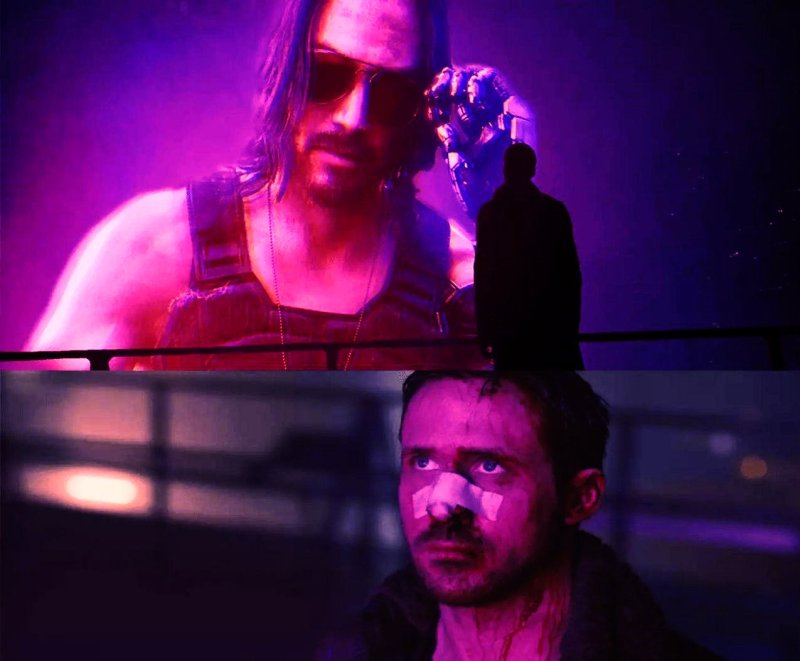 Райан Гослинг 2077