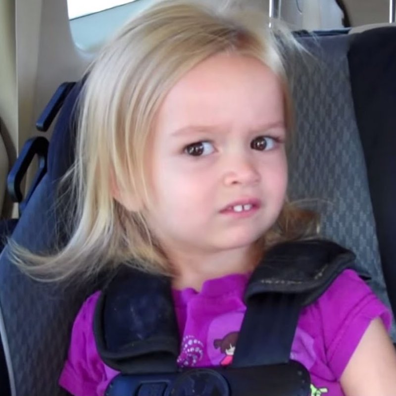 Озадаченная Хлоя