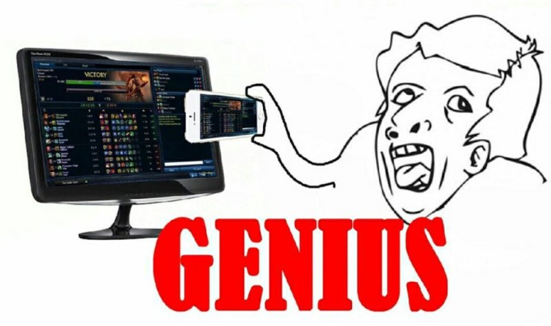 Монитор мемы