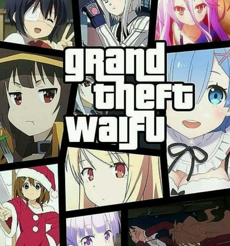 Популярные аниме мемы