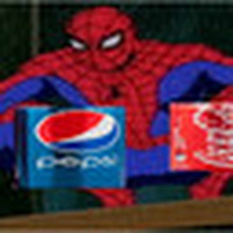 Пепсикольный человек Мем