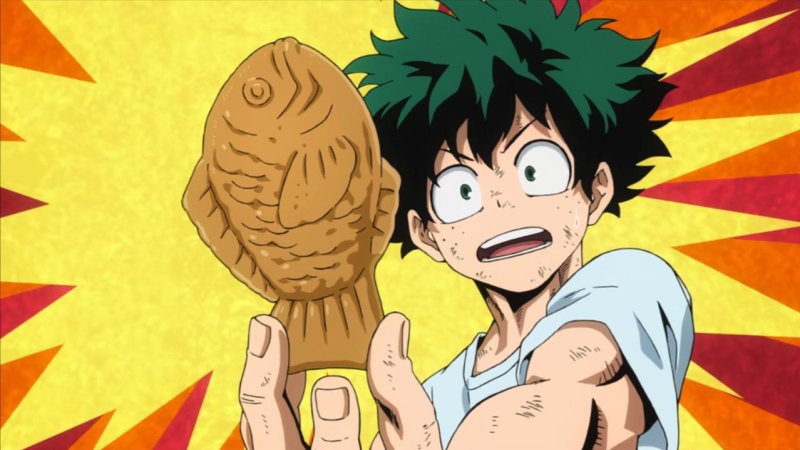 Аниме моменты моя геройская Академия