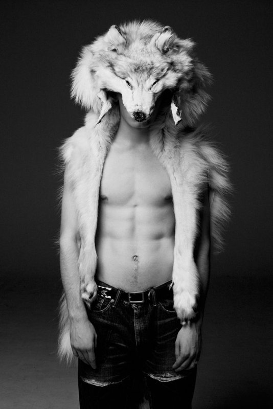 Костюм волка для парня