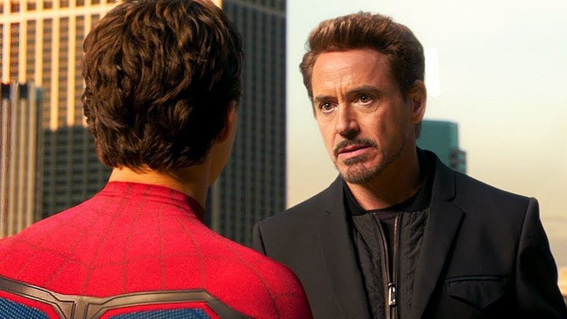 Тони Старк и Питер Паркер Возвращение домой