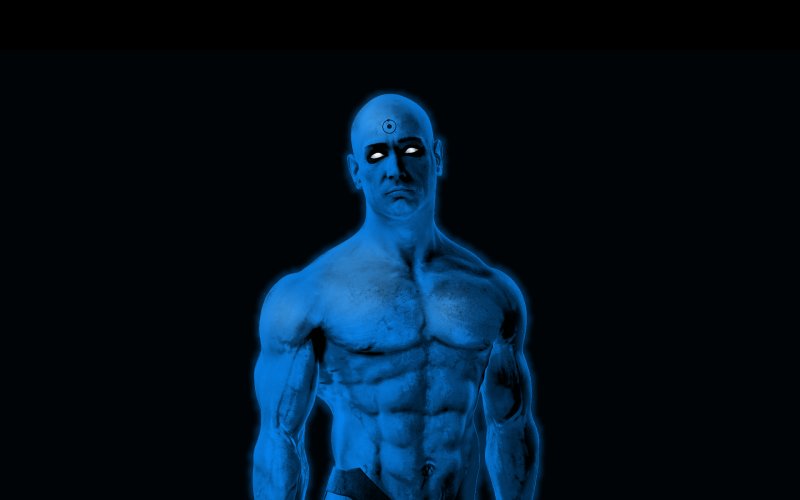 Доктор Манхэттен Хранители фильм