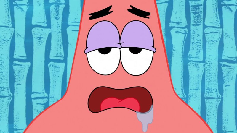 Слюнявый Патрик