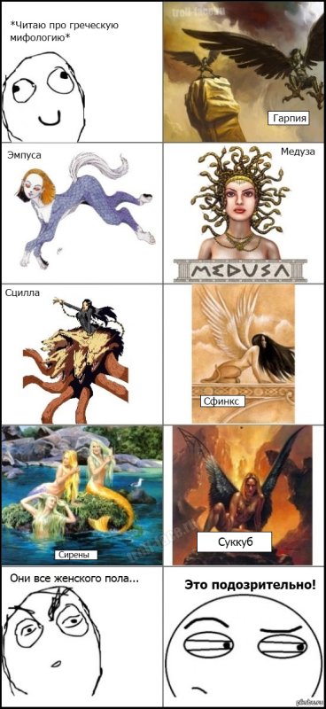 Греческие боги мемы комиксы
