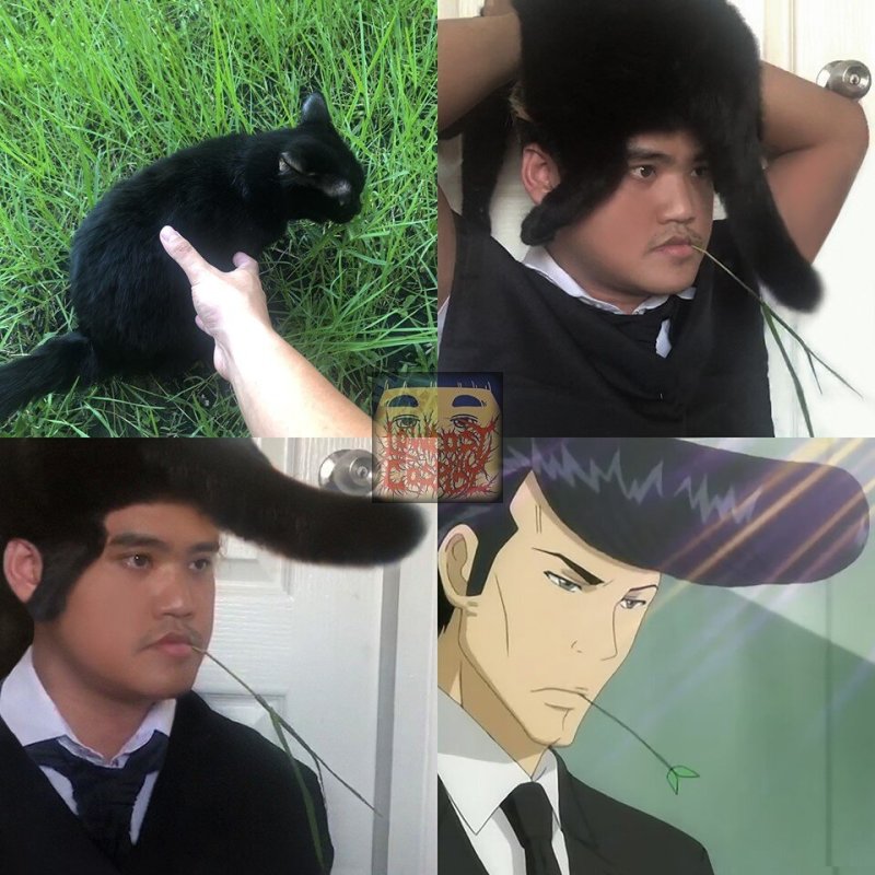 Косплеер мужик