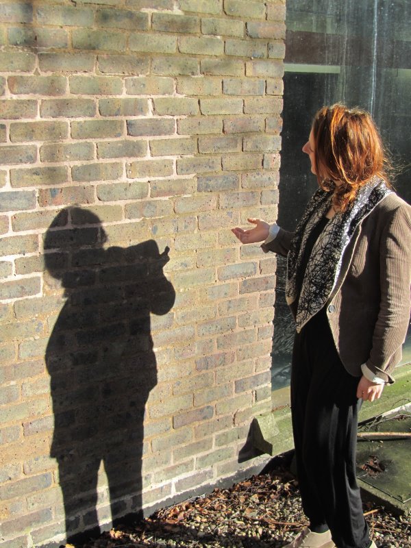 Говорит со стеной