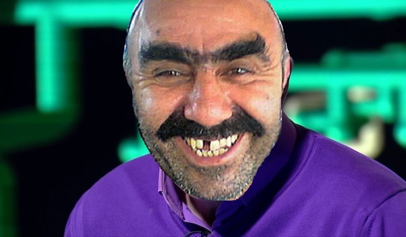 Монобровь Ашот