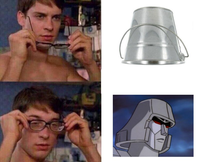 Мем Тоби Магуайр очки