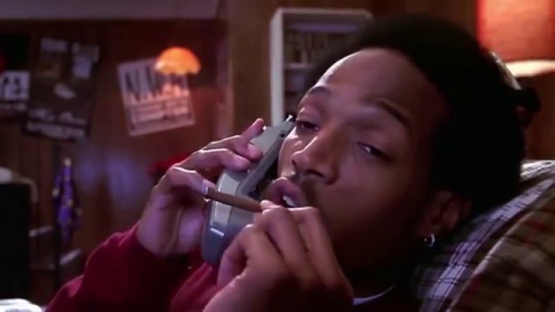 Марлон уэйанс очень страшное кино 1