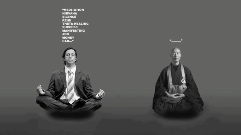 Мемы про медитацию