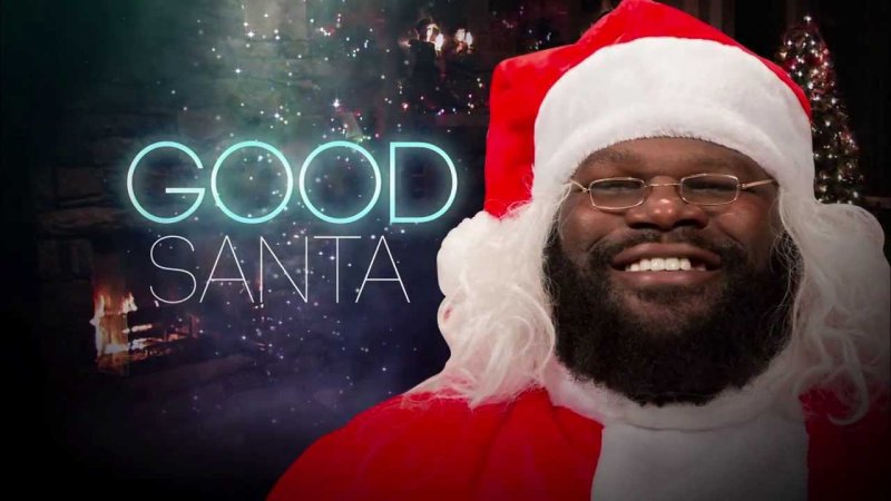 Санта Клаус негр