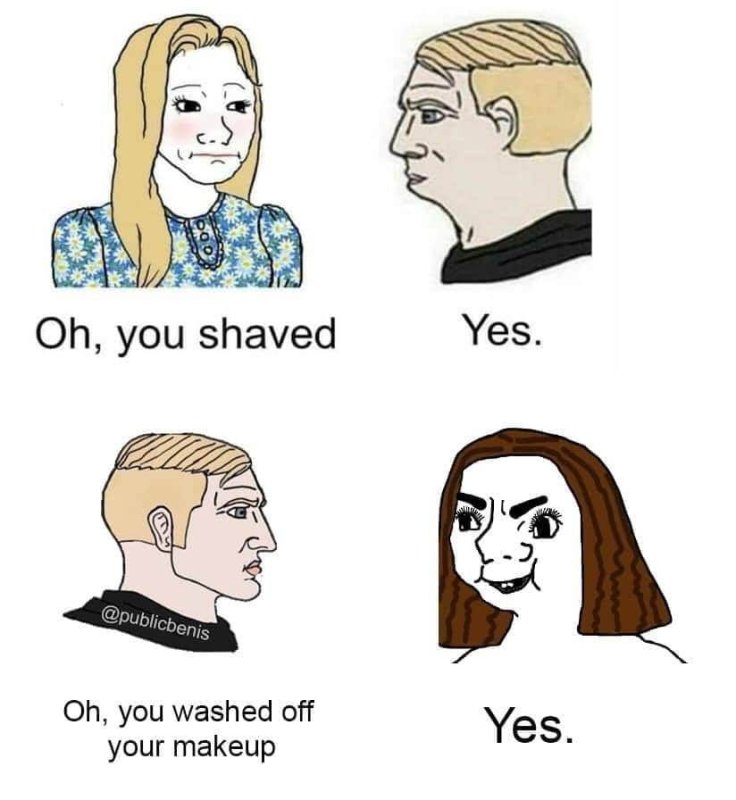 Мемы с бородатым мужиком