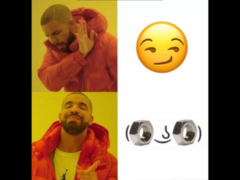 Мем с чуваком в оранжевой куртке