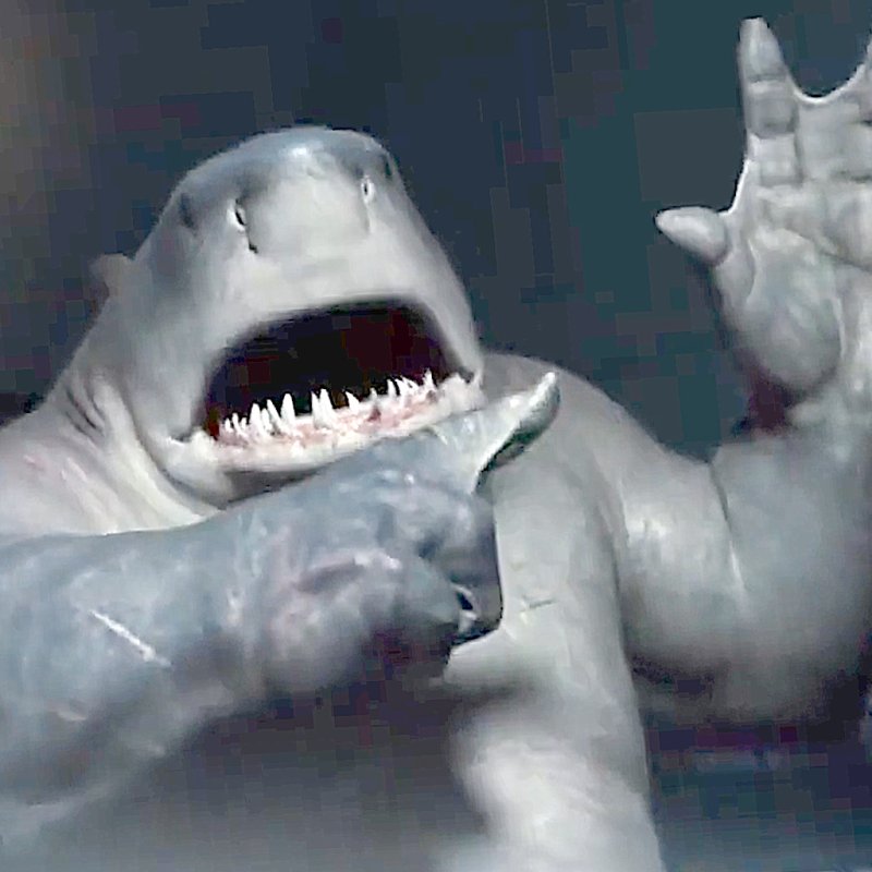 Король акул отряд самоубийц