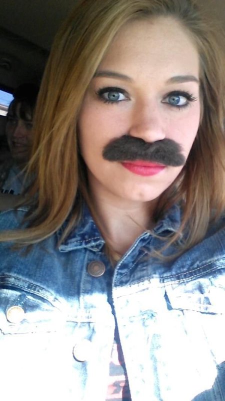 Усатая женщина