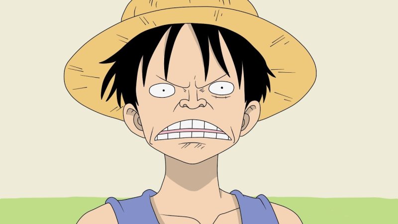 Луффи из Ван писа