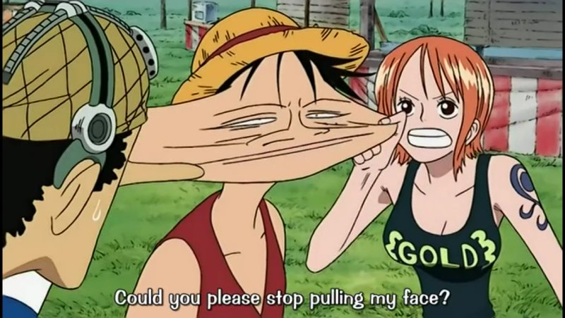 Ван Пис Луффи Мем