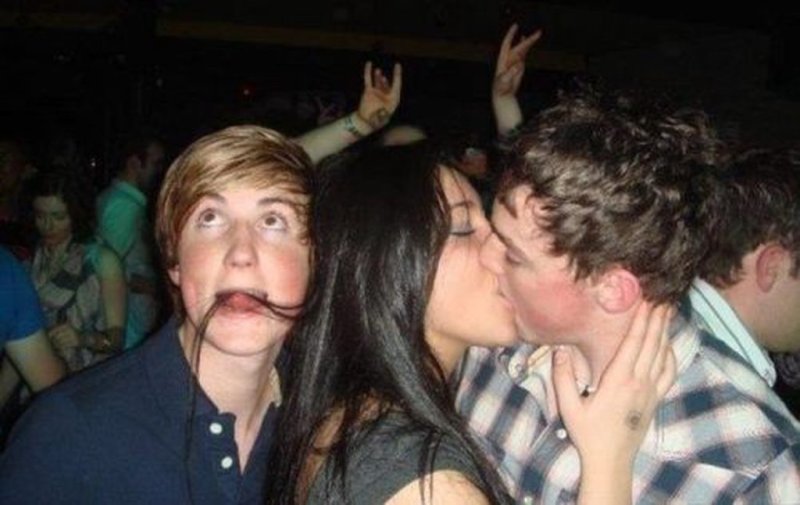 Смешной задний план