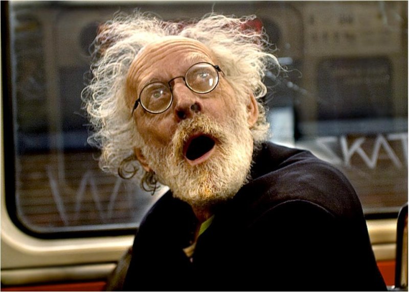 Смешные старики