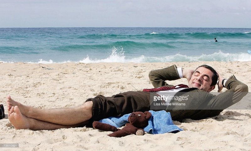 Мистер Бин на море