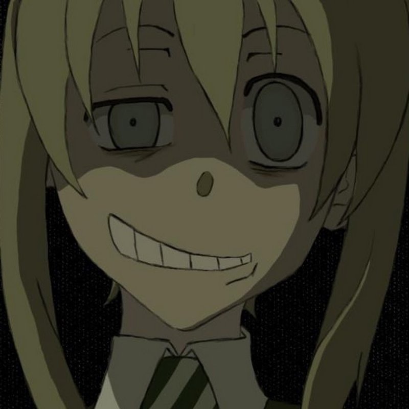 Злая аниме тянка