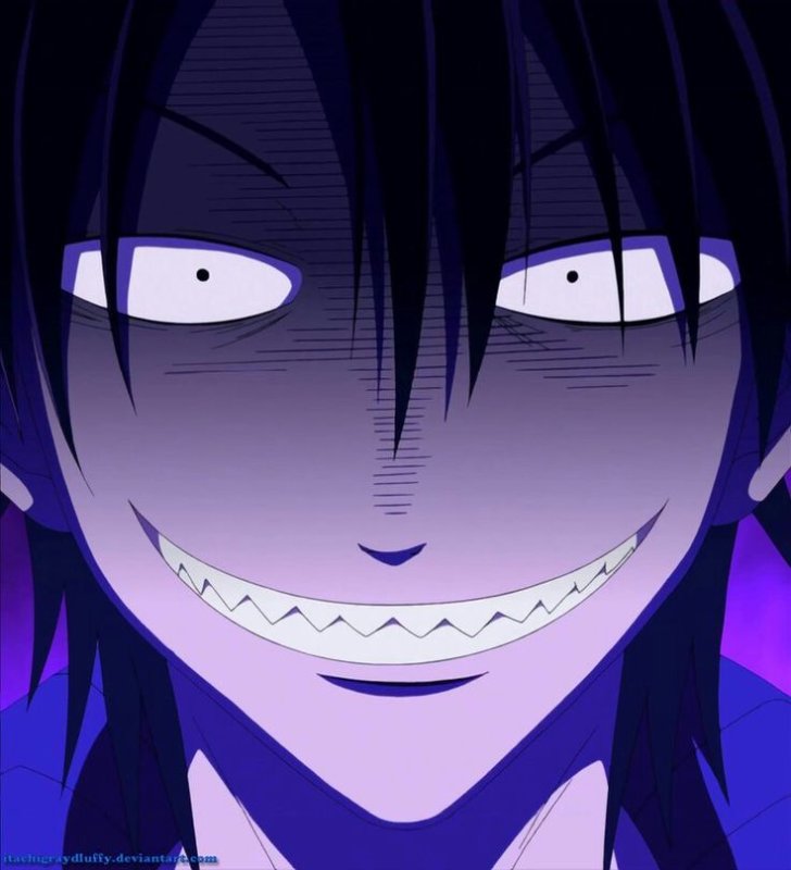 ОГА Тацуми Безумный взгляд