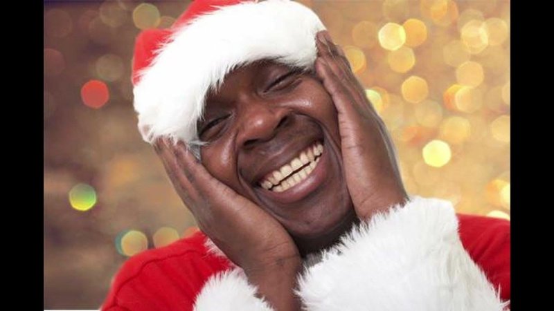 Чернокожий дед Мороз