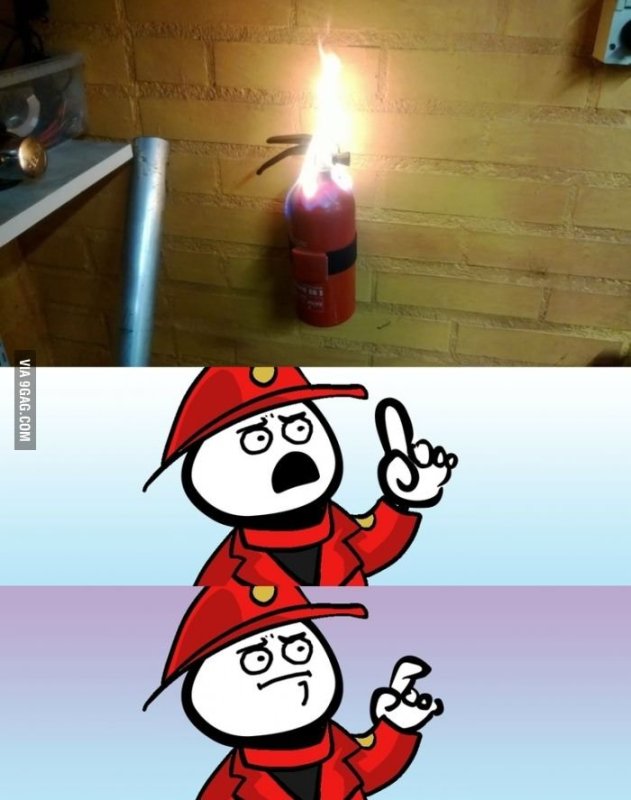 Пожарная безопасность приколы