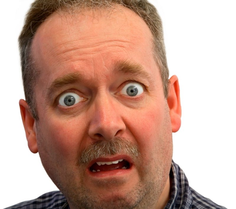 Удивленное выражение лица