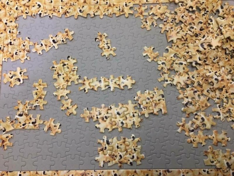 Самый сложный пазл в мире