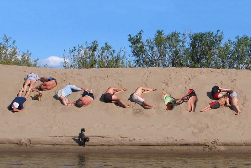 Русские на отдыхе за границей