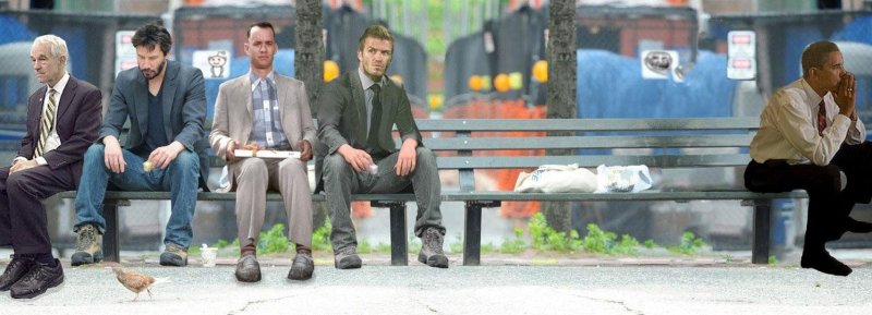 Грустный Киану Мем