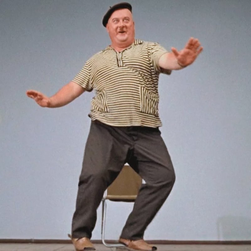 Кавказская пленница Моргунов танцует