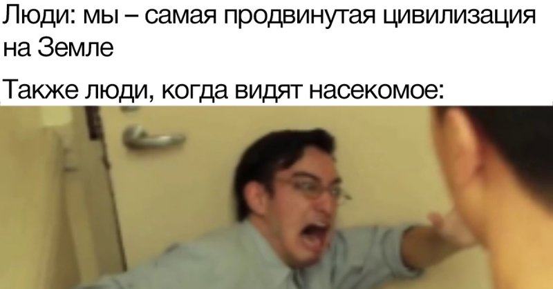 Мемы про страх