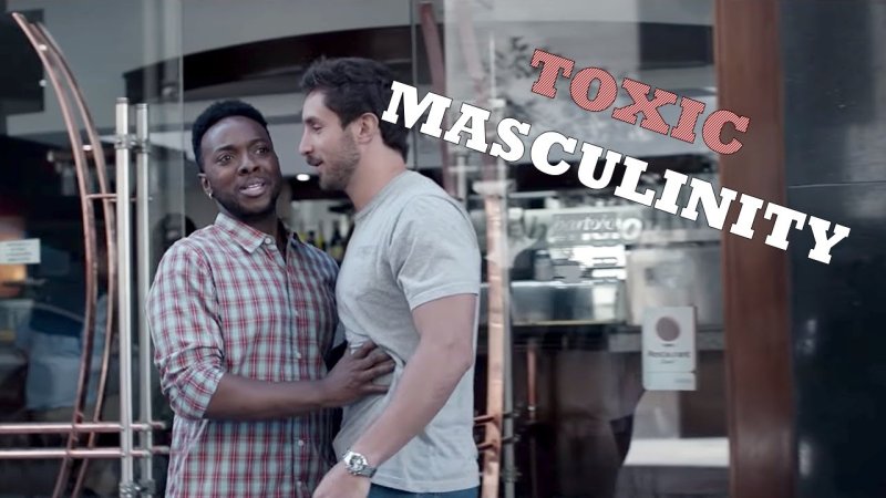 Мужик из рекламы джилет