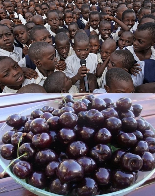 Хочу черешню негр