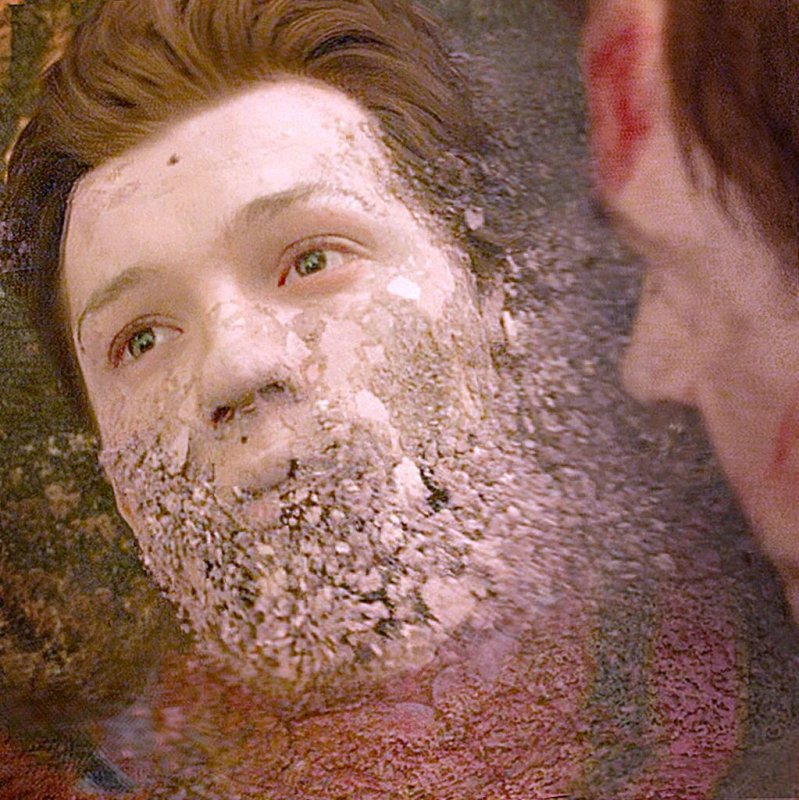 Человек превращается в пыль