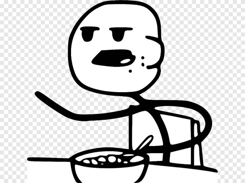 Cereal guy Мем