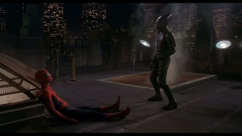 Мы с тобой не такие уж и разные зеленый Гоблин