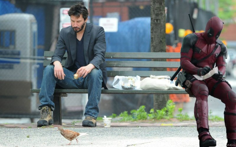 Киану грустит